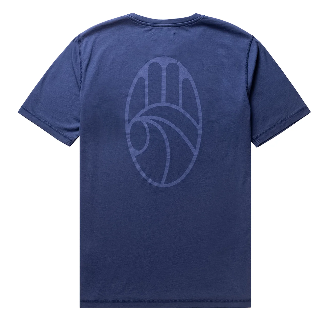 Left Hand Hand Tee Navy - Image 3