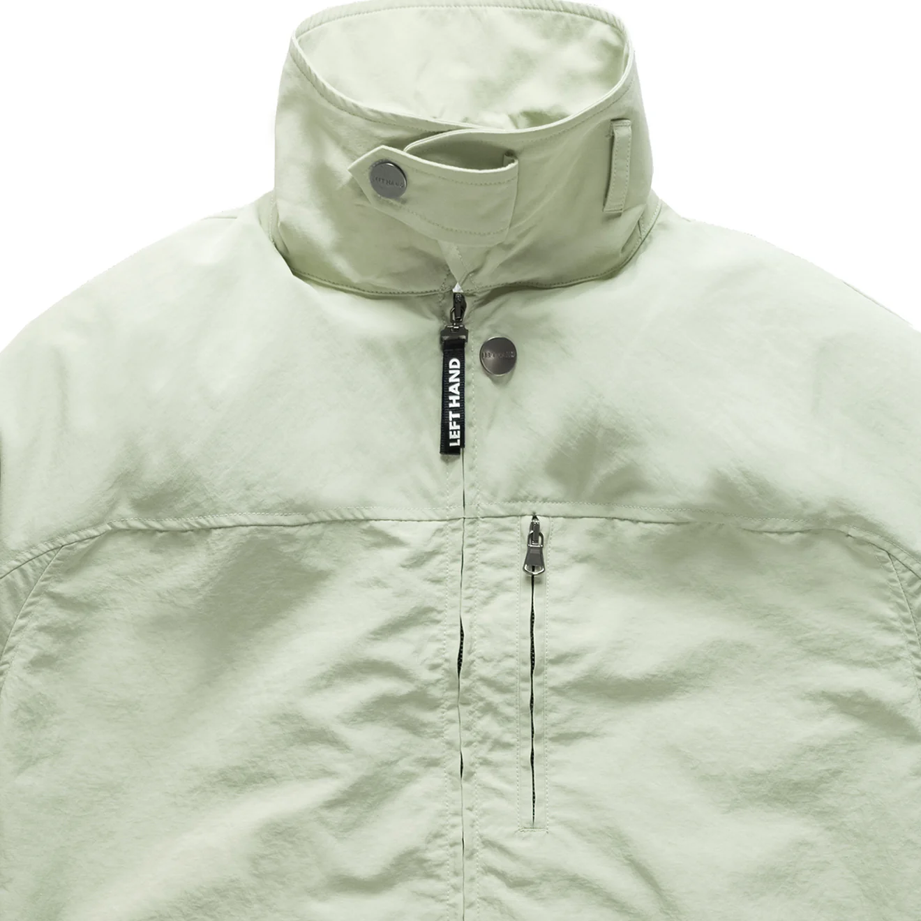Left Hand Lys Blouson Light Green - Image 3