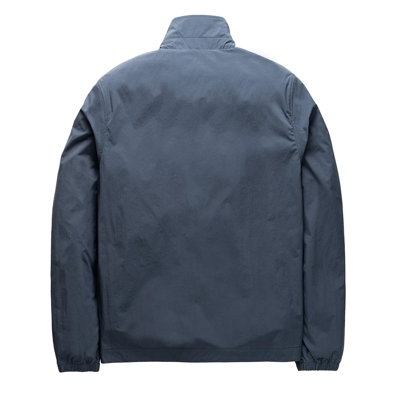 Left Hand Olona Overshirt Navy - Image 2