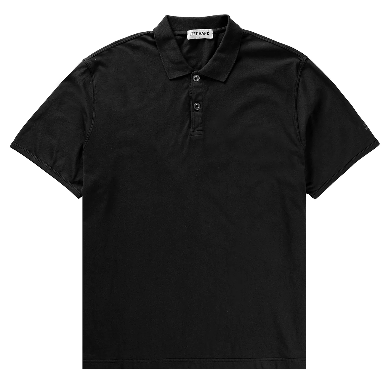 Left Hand Polo Shirt Black