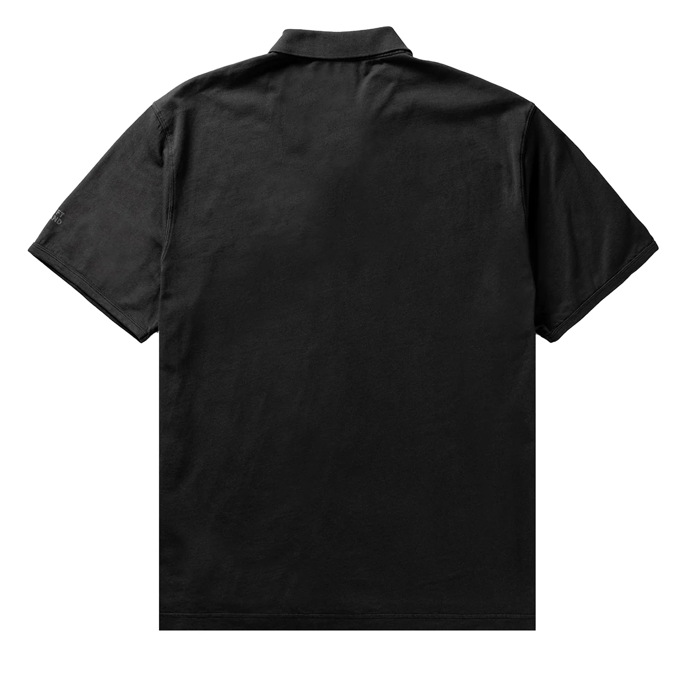 Left Hand Polo Shirt Black - Image 2