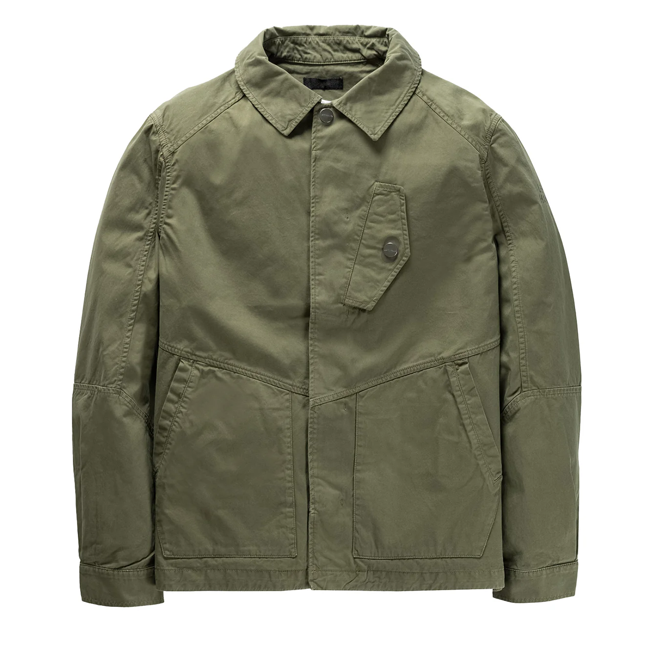 Left Hand Sesia Overshirt Olive