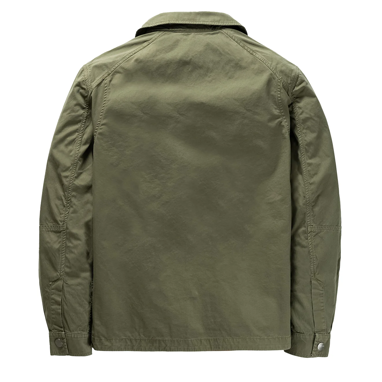Left Hand Sesia Overshirt Olive - Image 2