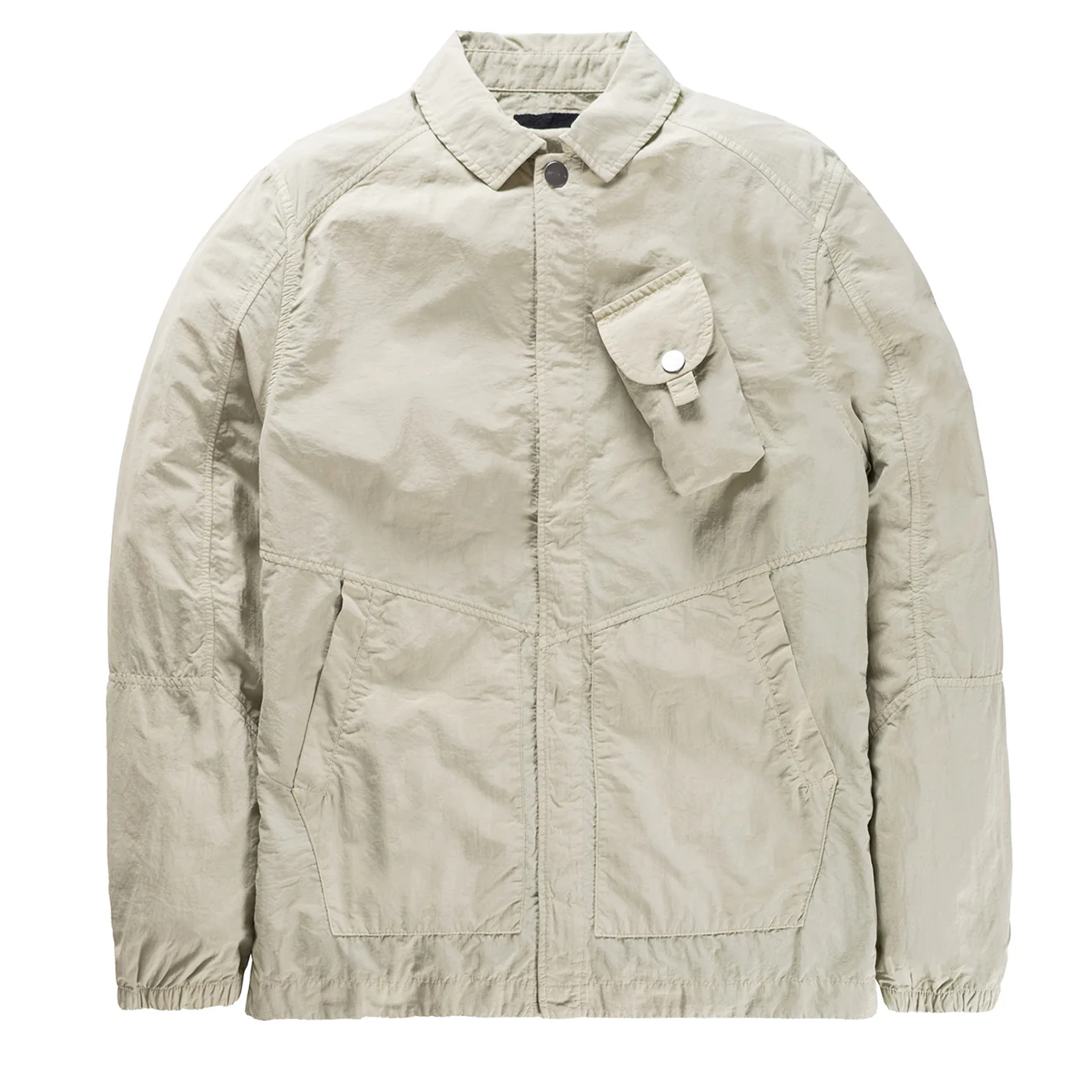 Left Hand Sesia Overshirt Stone