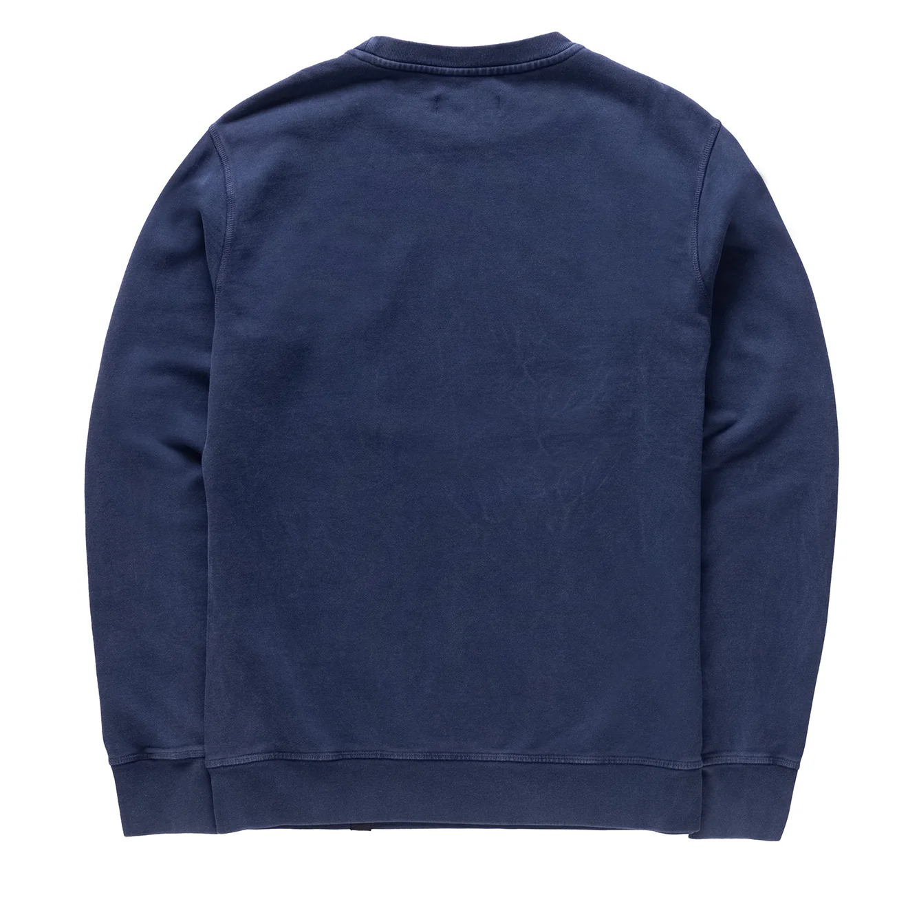 Left Hand Special Dye Crew Sweatshirt Navy - Image 2