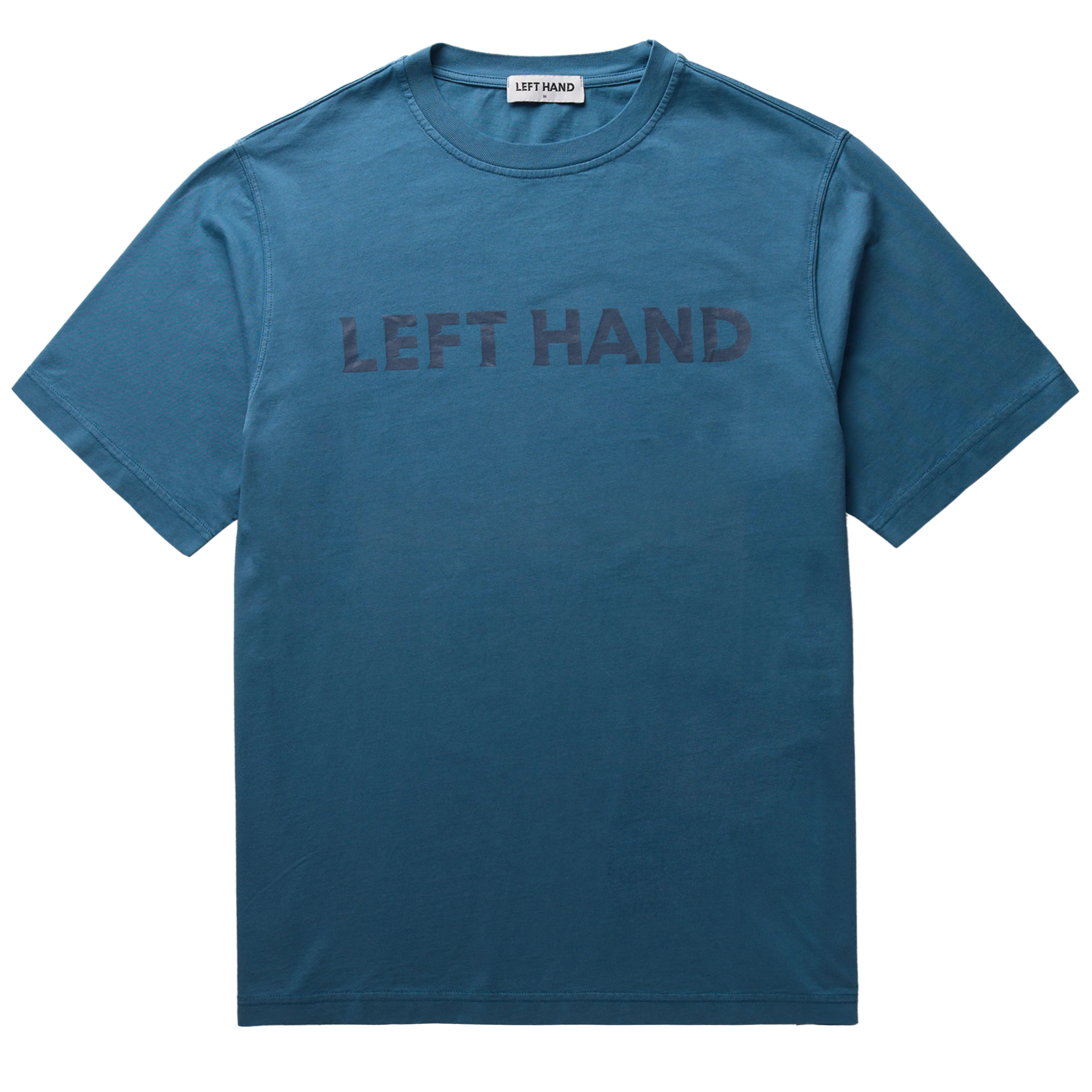 Left Hand Tee Mid Blue