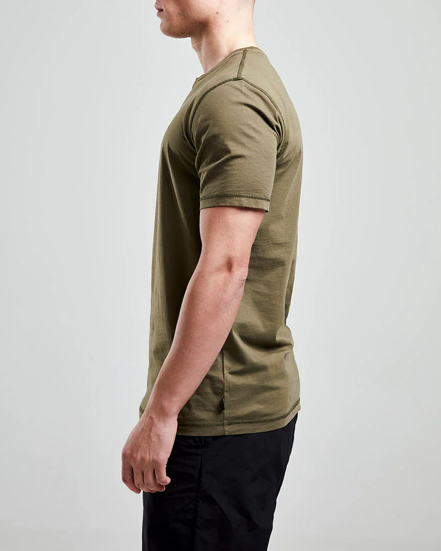Left Hand Tee Olive - Image 3
