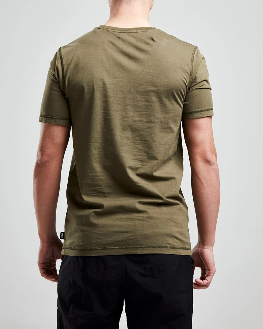 Left Hand Tee Olive - Image 4
