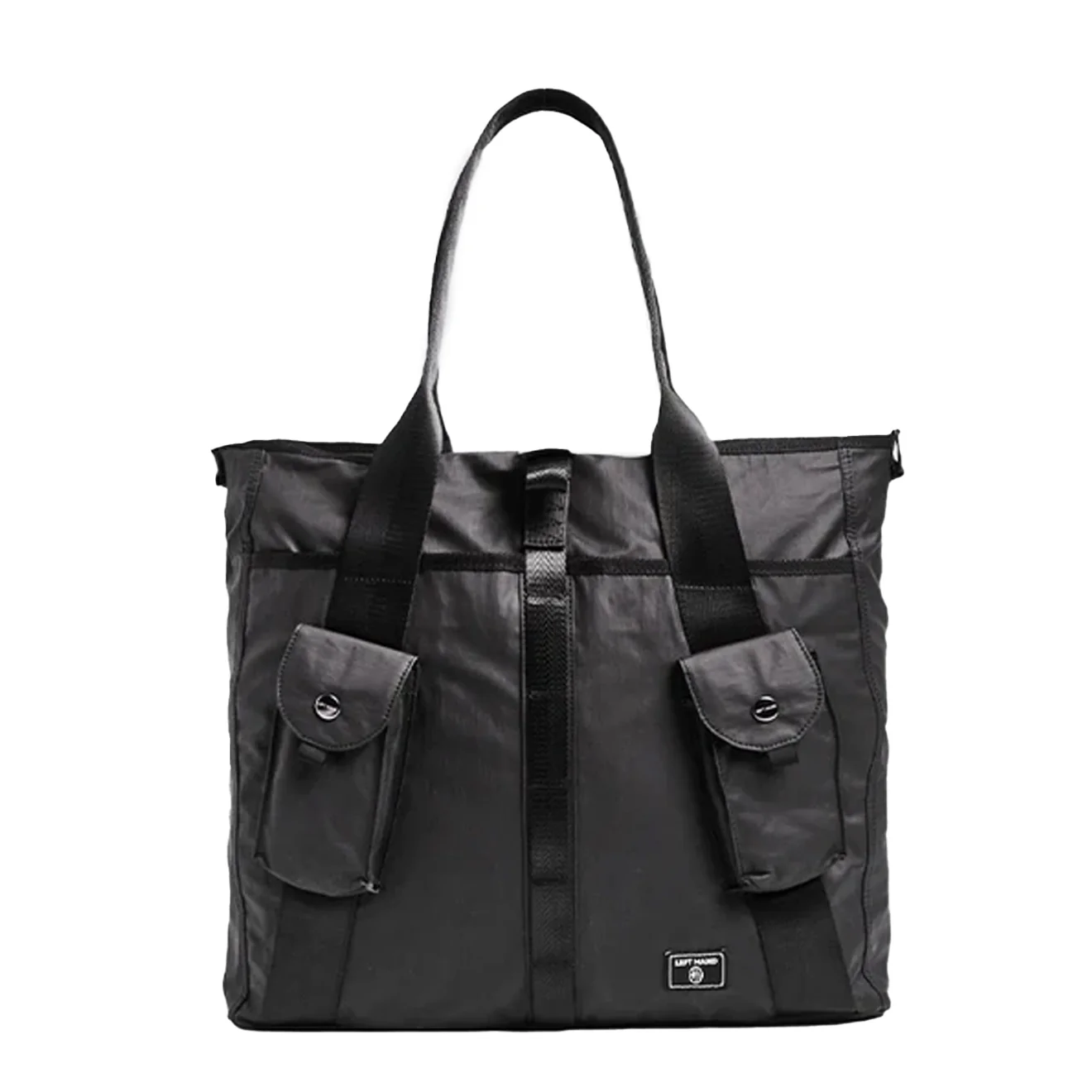 Left Hand Utility Tote Bag Black