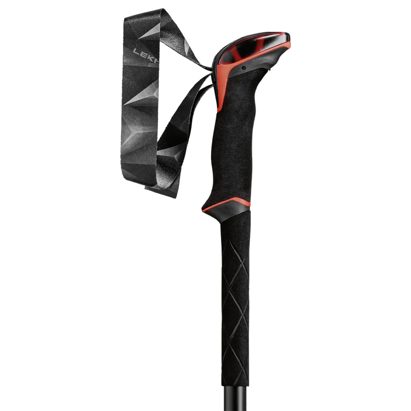 Leki Poles Makalu Bright Red / Black / Dark Anthracite - Image 3
