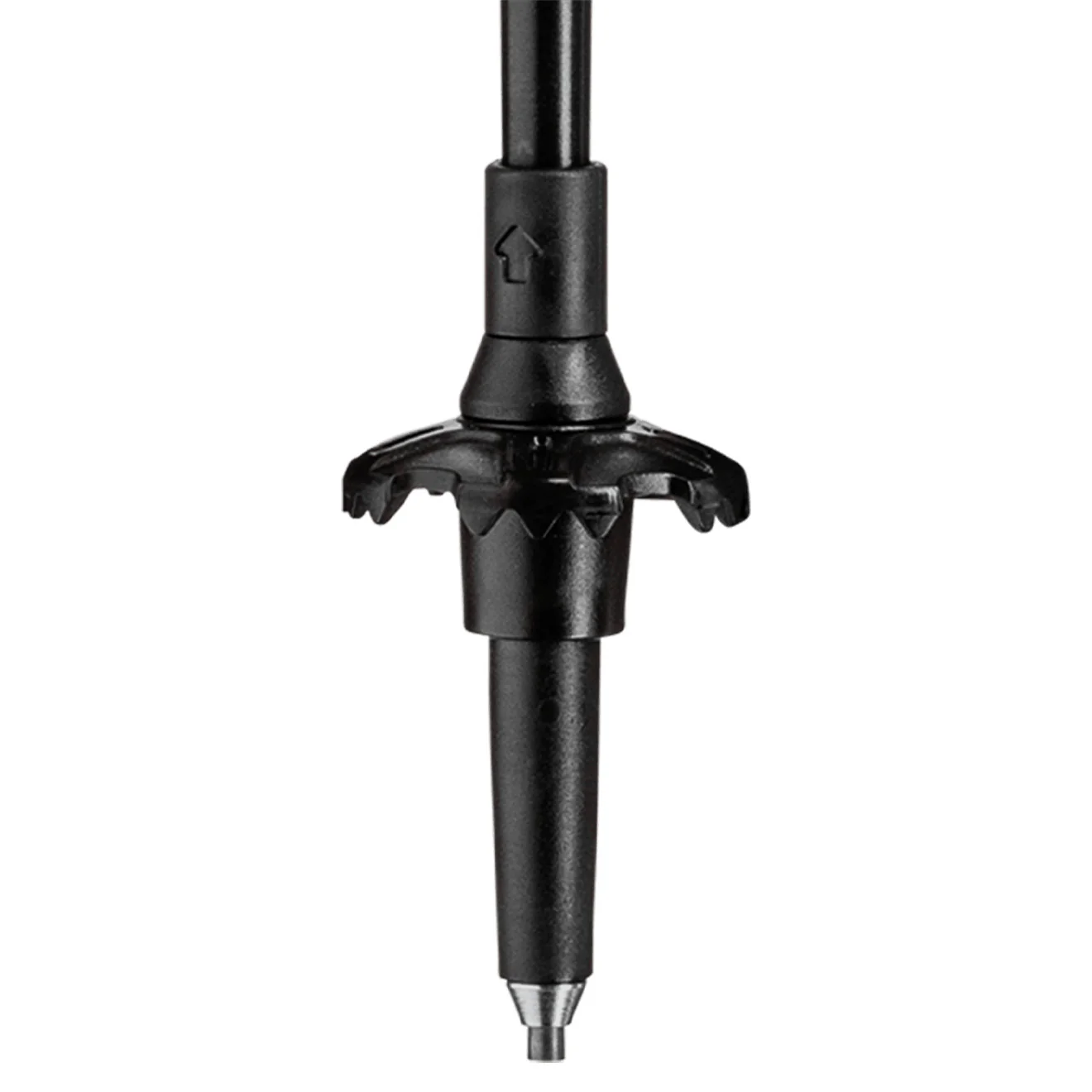 Leki Poles Makalu Bright Red / Black / Dark Anthracite - Image 4