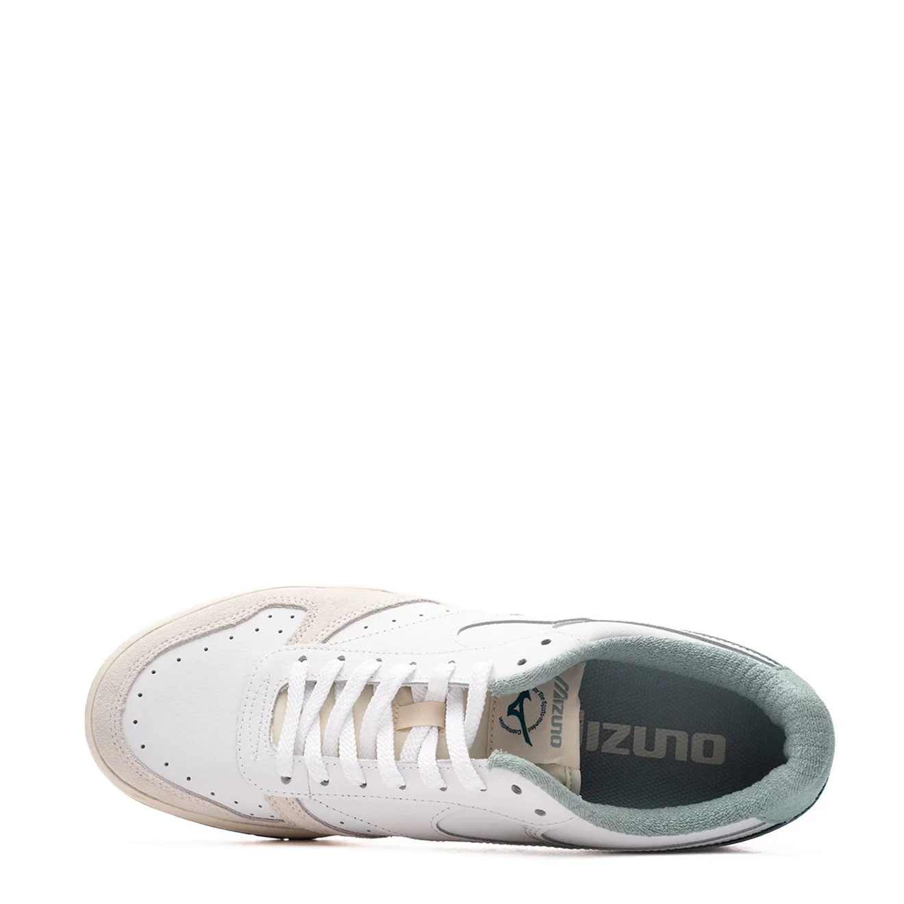 Mizuno City Wind Premium White / White / Blue Surf - Image 3