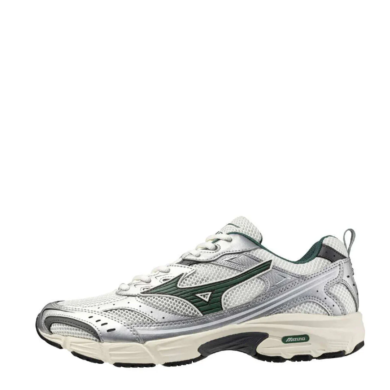 Mizuno MXR Snow White / Bistro Green / Silver - Image 2