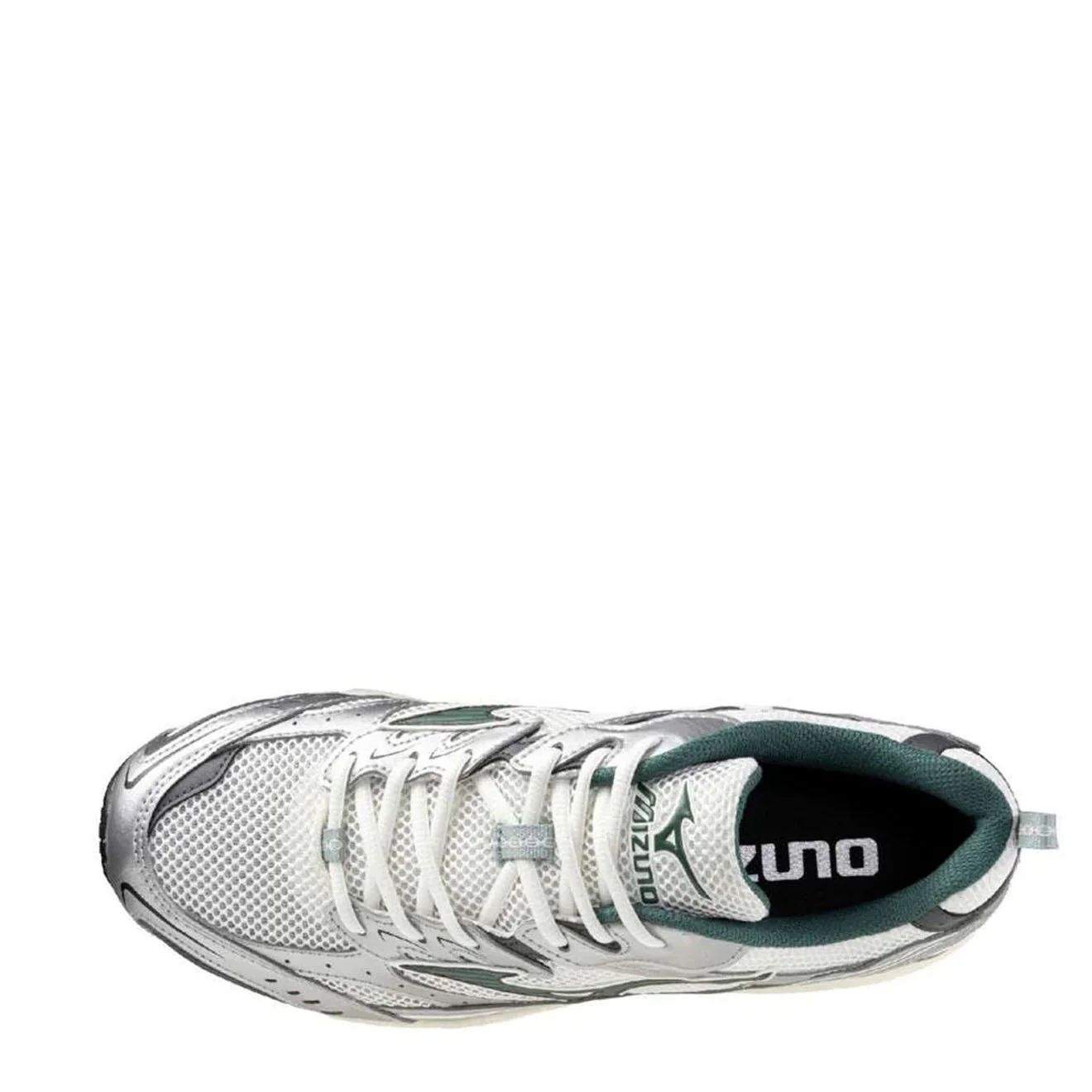 Mizuno MXR Snow White / Bistro Green / Silver - Image 3