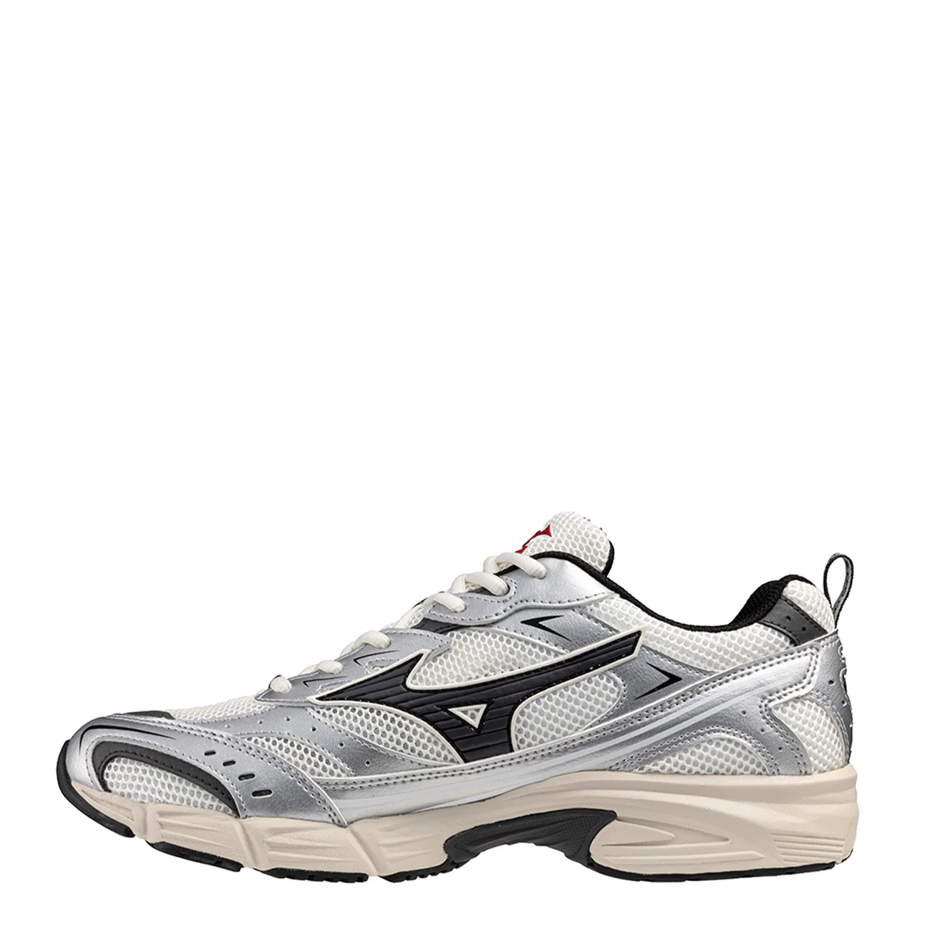 Mizuno MXR Trainer Snow White / Magnet / Silver - Image 3