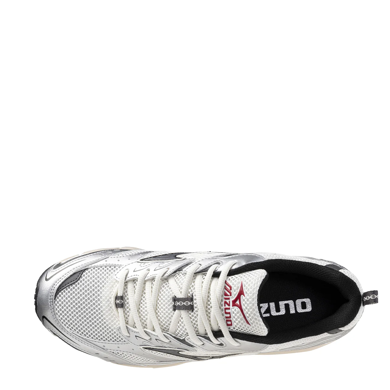 Mizuno MXR Trainer Snow White / Magnet / Silver - Image 4