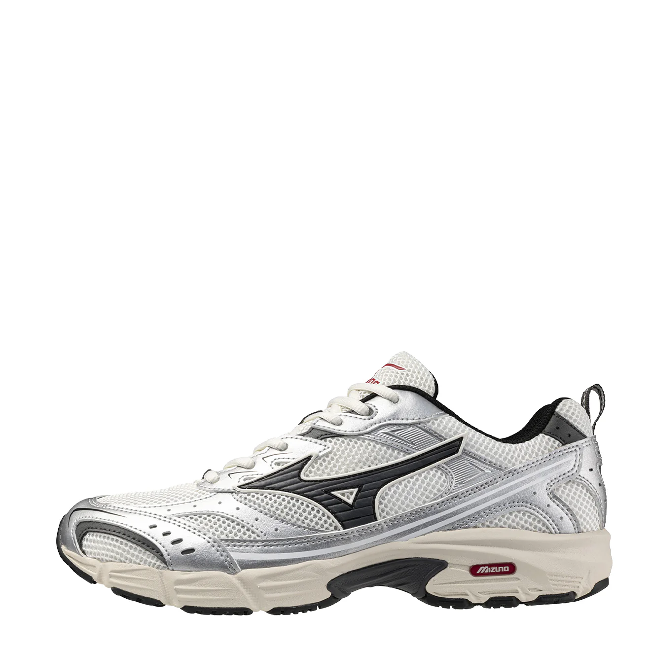 Mizuno MXR Trainer Snow White / Magnet / Silver - Image 6