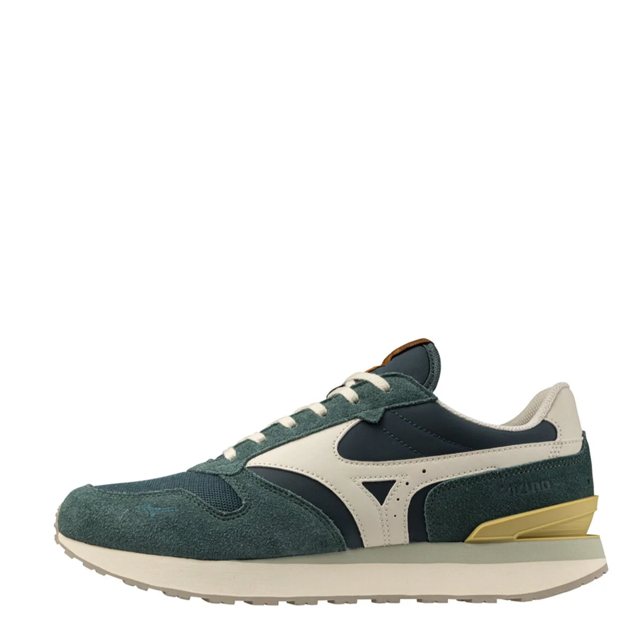 Mizuno RB87 Trainer Dark Sea / Pristine / Olivenite - Image 2
