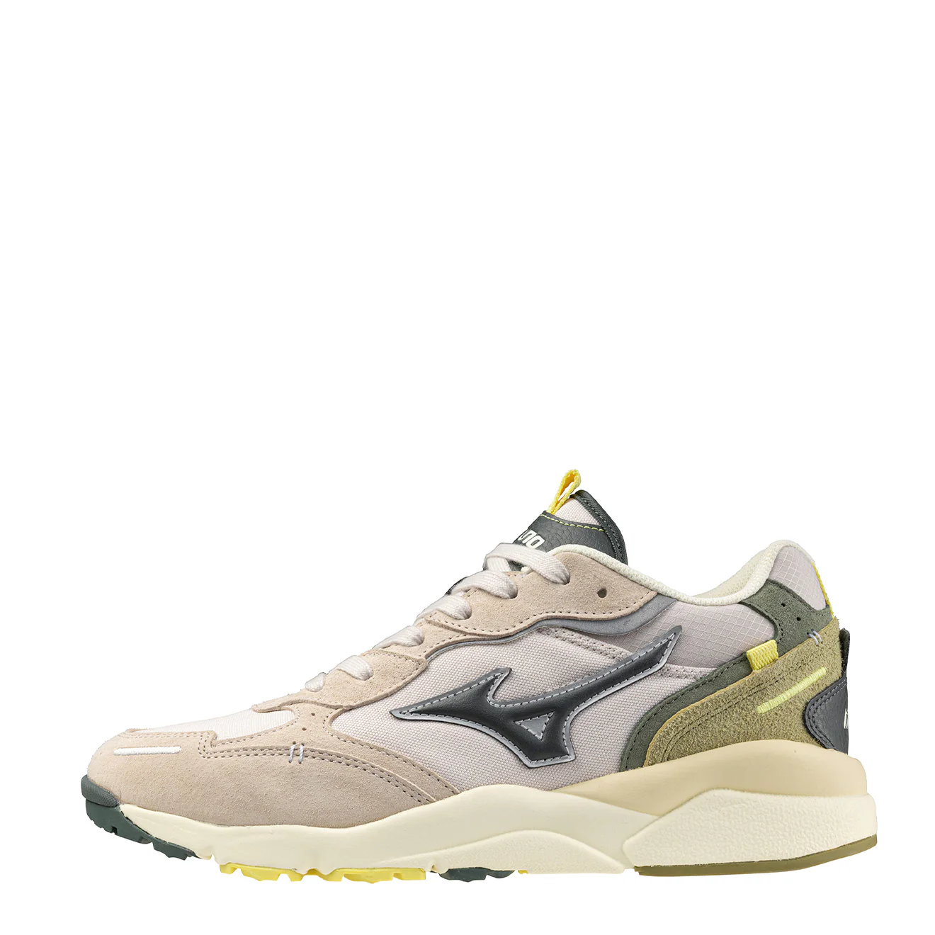 Mizuno Sky Medal Βeta Trainer Silver Cloud / Urban Chic / White Sand - Image 2