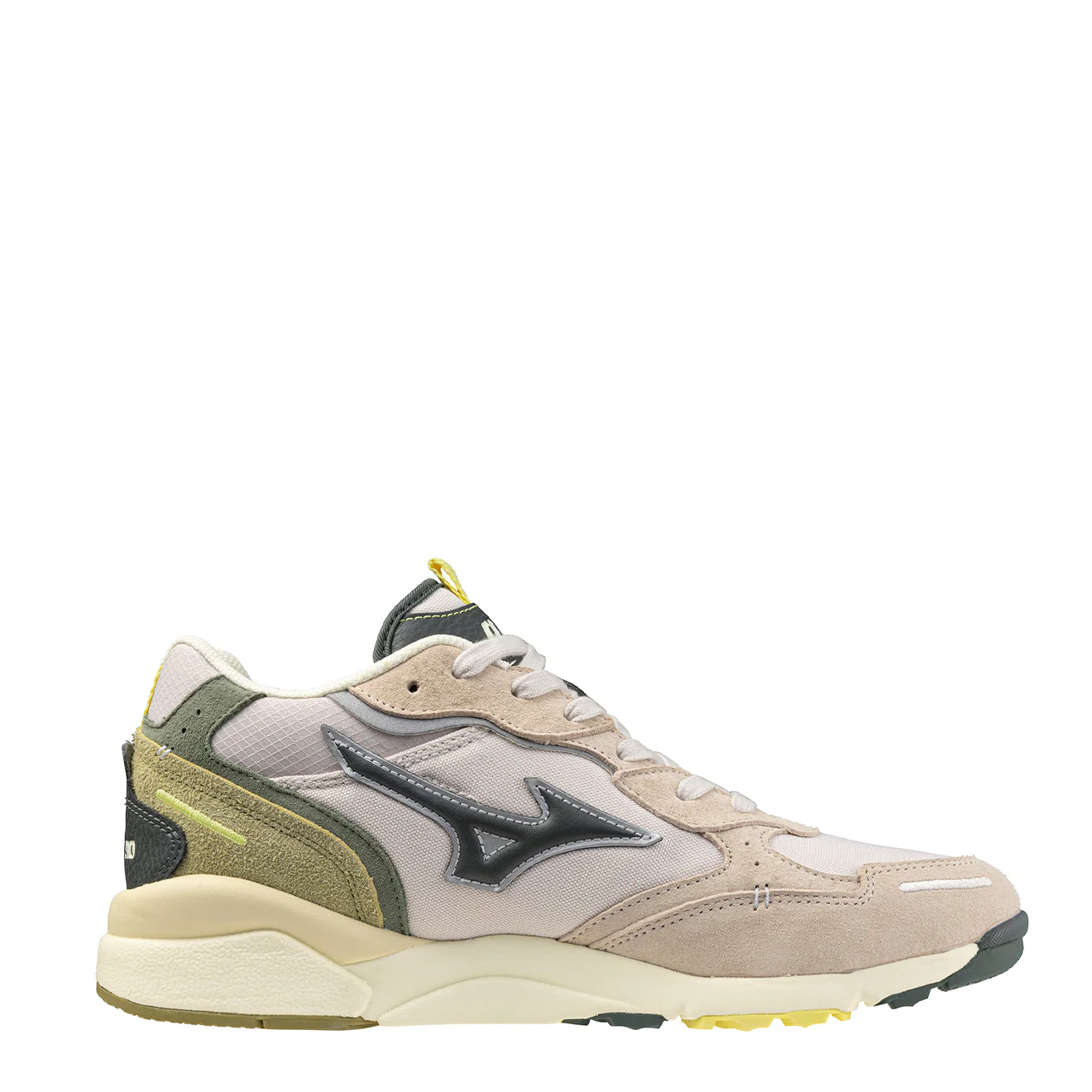Mizuno Sky Medal Βeta Trainer Silver Cloud / Urban Chic / White Sand - Image 4