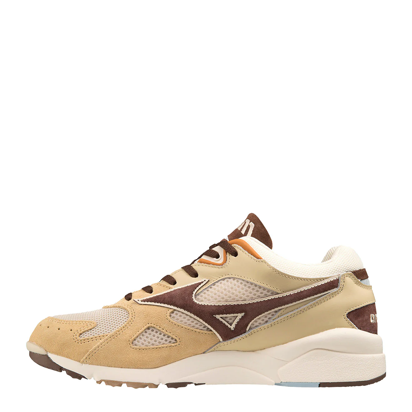 Mizuno Sky Medal Premium Trainers Summer Sand / Chicory Coffee / Pumpkin Spice - Image 2