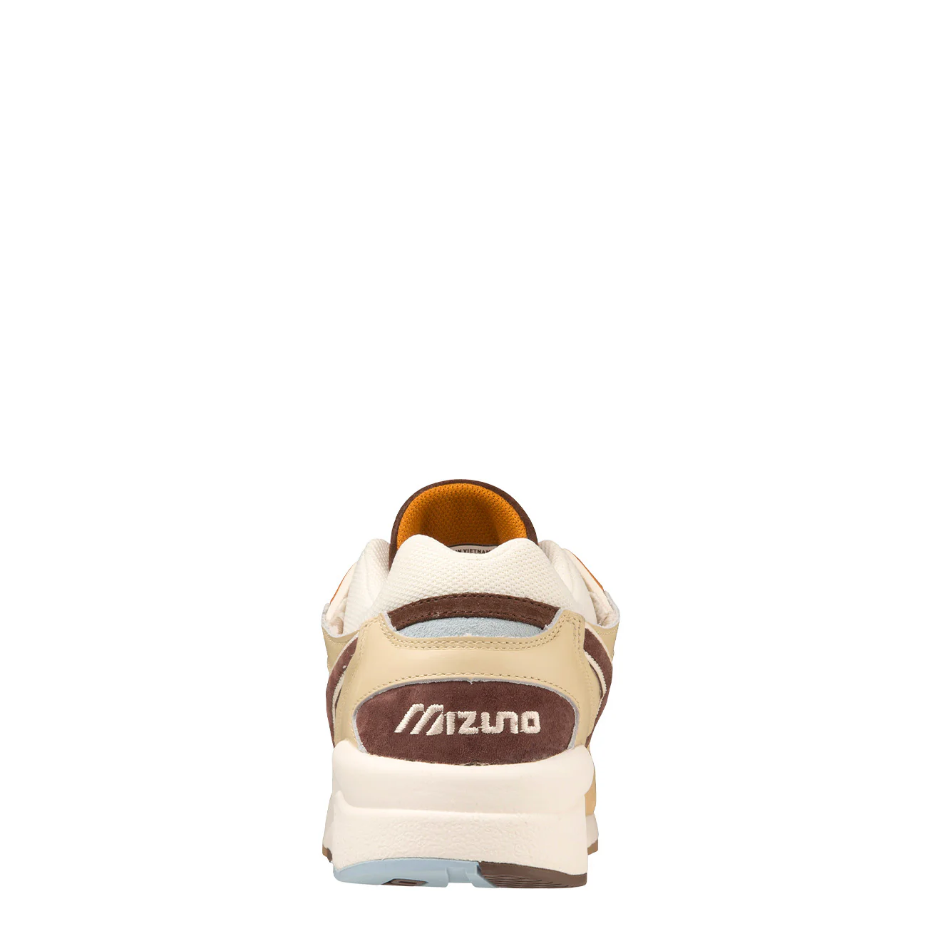 Mizuno Sky Medal Premium Trainers Summer Sand / Chicory Coffee / Pumpkin Spice - Image 3