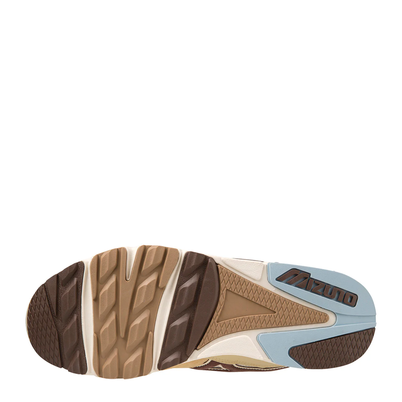 Mizuno Sky Medal Premium Trainers Summer Sand / Chicory Coffee / Pumpkin Spice - Image 4