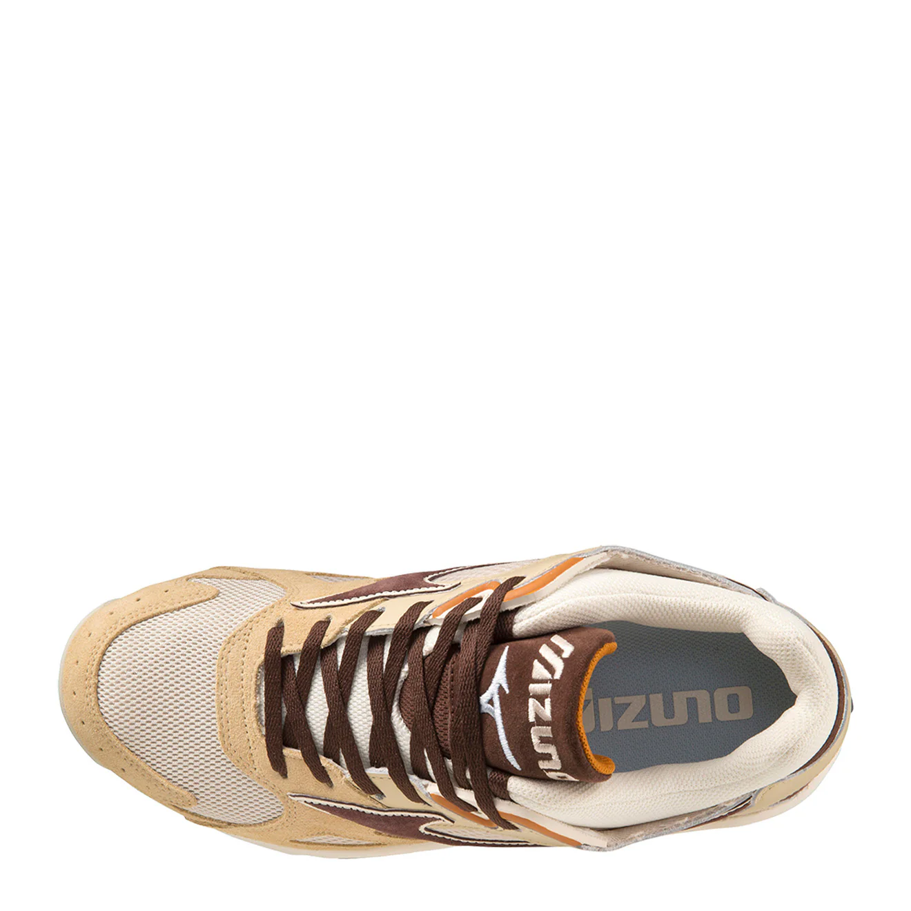 Mizuno Sky Medal Premium Trainers Summer Sand / Chicory Coffee / Pumpkin Spice - Image 5