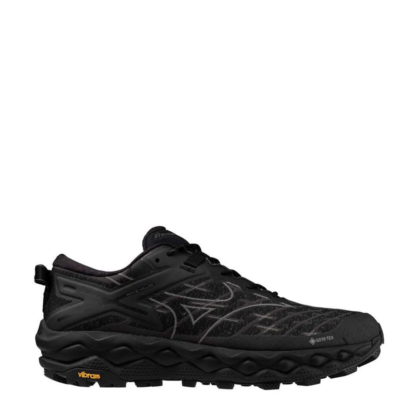 Mizuno Wave Mujin LS GTX Black / Quiet Shade / Black Sand