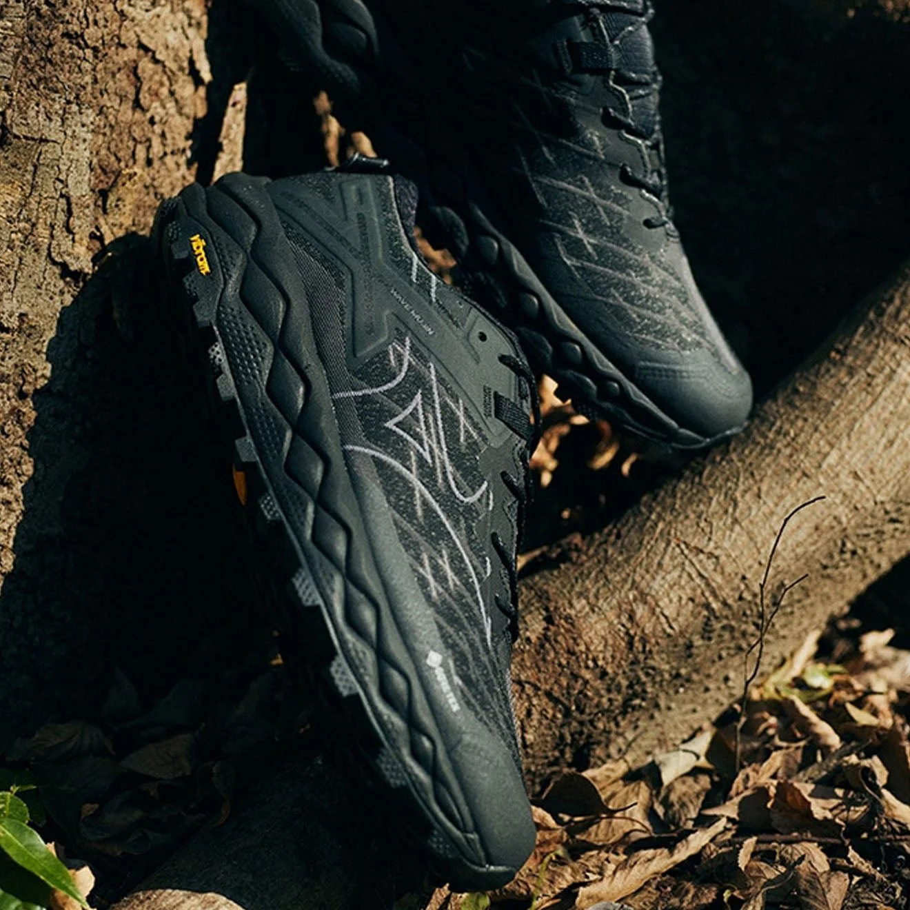 Mizuno Wave Mujin LS GTX Black / Quiet Shade / Black Sand - Image 6