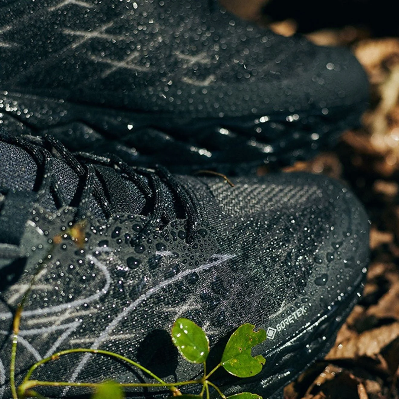 Mizuno Wave Mujin LS GTX Black / Quiet Shade / Black Sand - Image 8