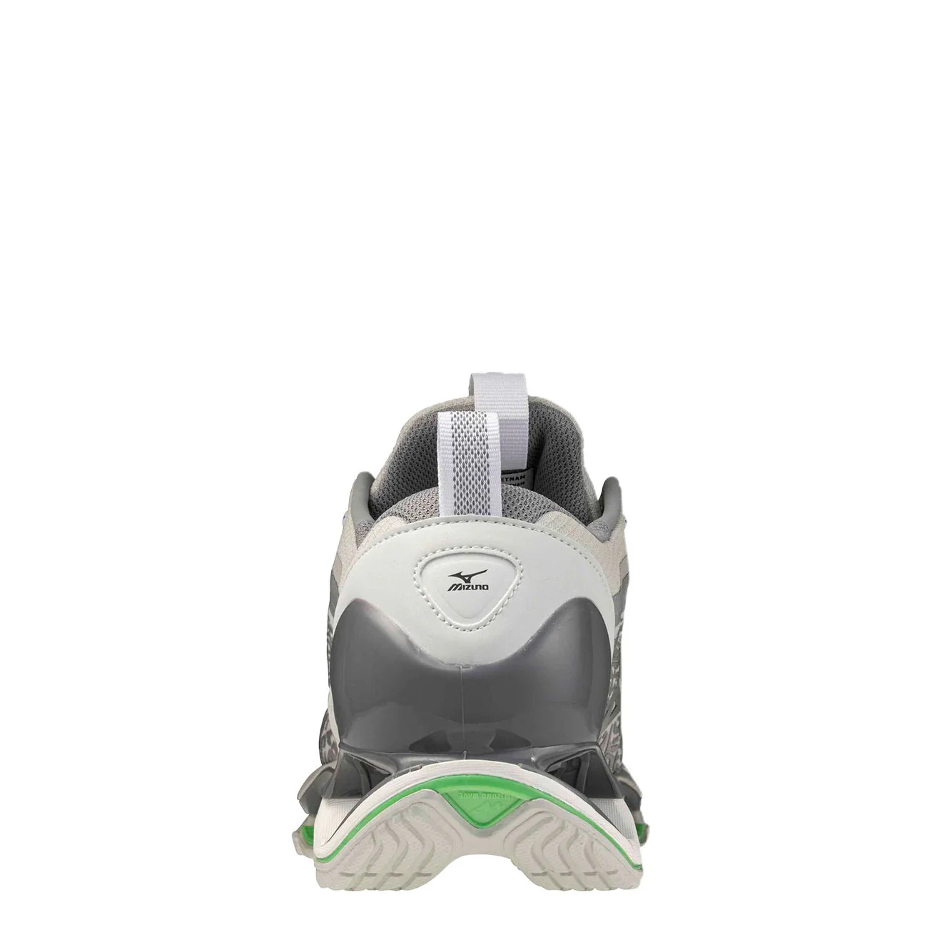 Mizuno Wave Prophecy 13.2 Trainer Harbor Mist / Black / Vibrant Green - Image 5