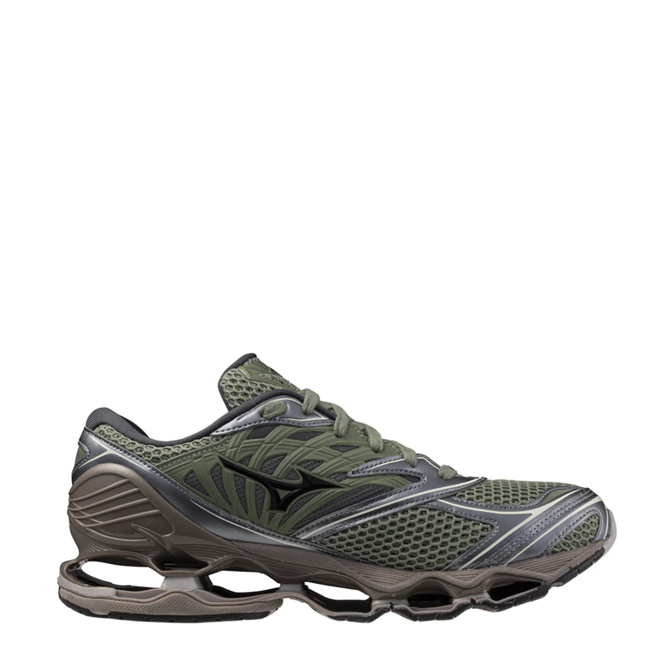 Mizuno Wave Prophecy LS Agave Green / Black / Iron