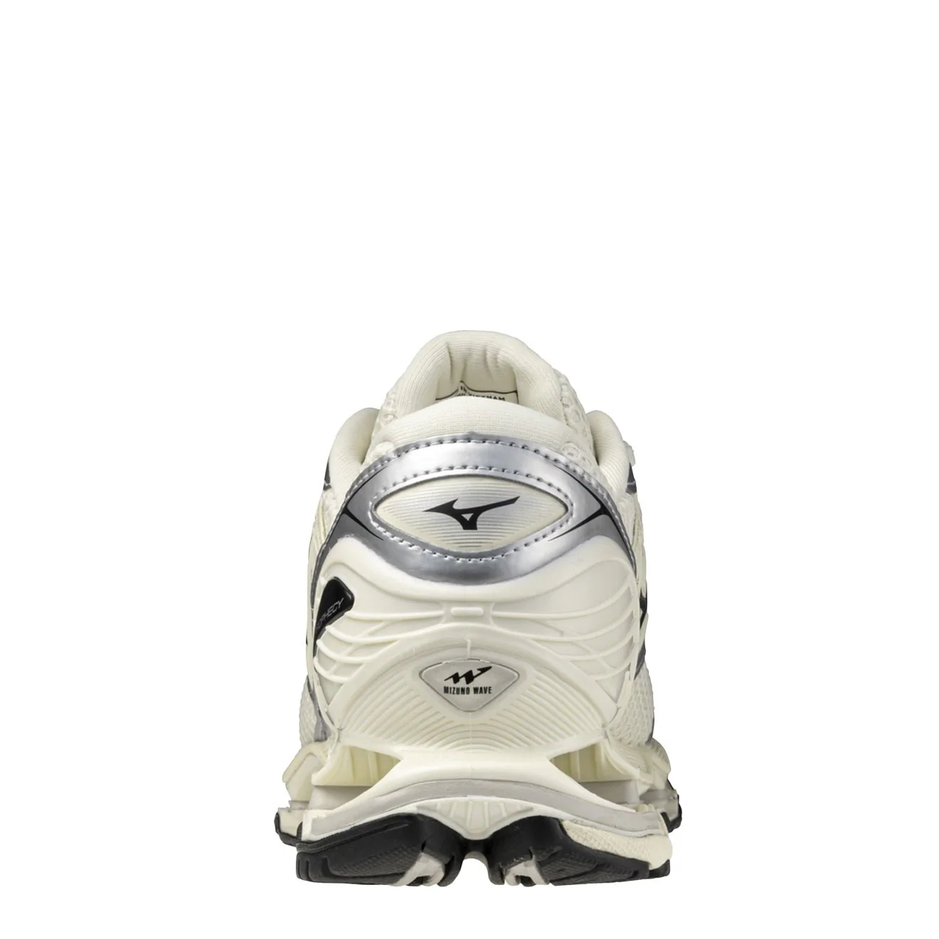 Mizuno Wave Prophecy LS Pristine / Black / Silver - Image 5