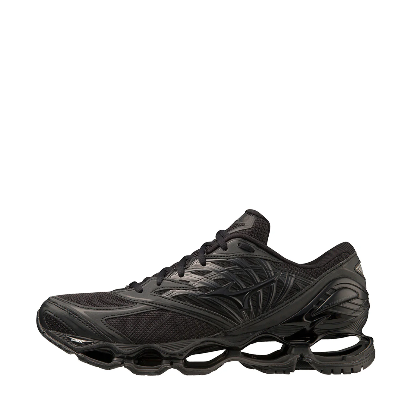 Mizuno Wave Prophecy LS Trainers Black / Black / Black - Image 3