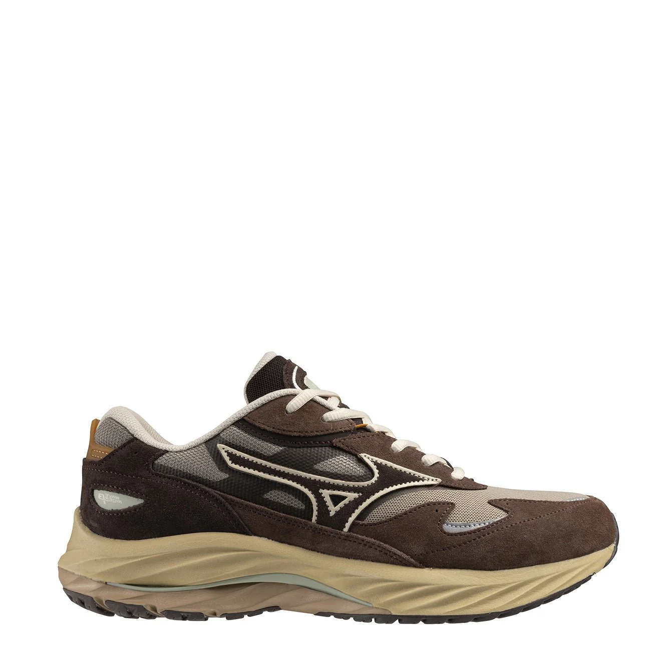 Mizuno Wave Rider Beta Trainer Vintage Khaki / Summer Sand / Chic Coffee