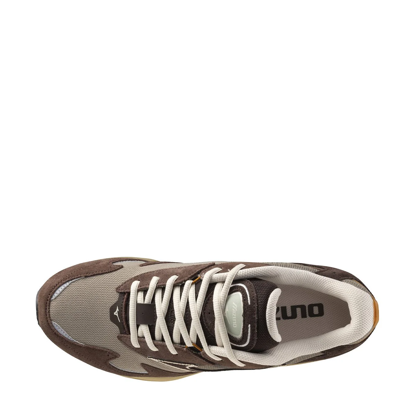 Mizuno Wave Rider Beta Trainer Vintage Khaki / Summer Sand / Chic Coffee - Image 3