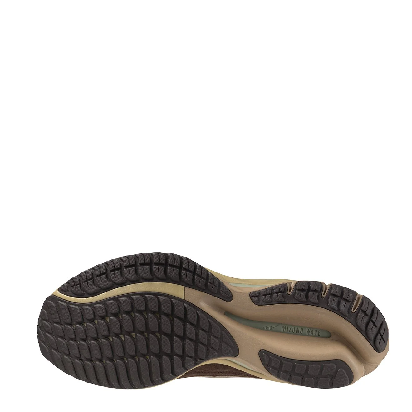 Mizuno Wave Rider Beta Trainer Vintage Khaki / Summer Sand / Chic Coffee - Image 4