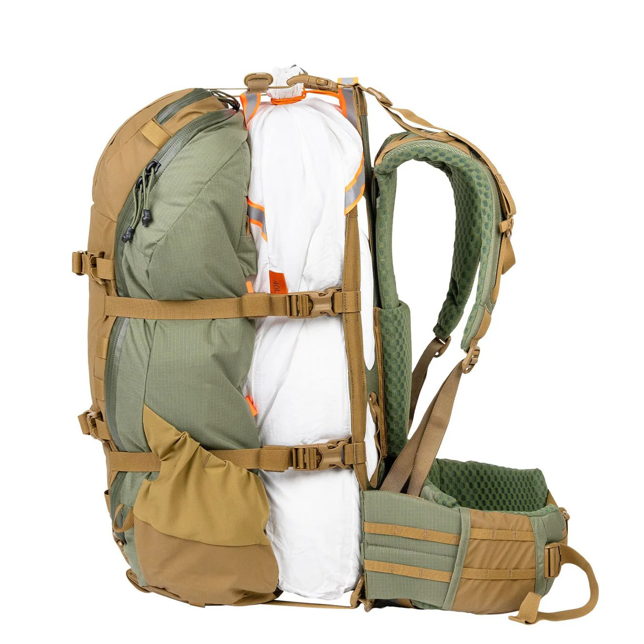 Mystery Ranch Sawtooth 45 Medium Backpack Ponderosa - Image 3
