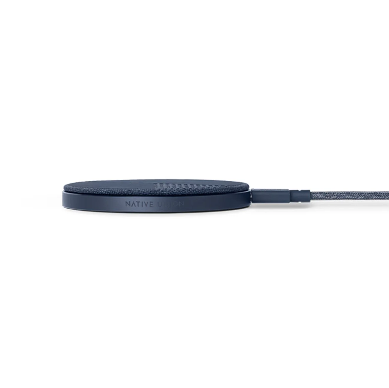 Native Union Drop Wireless Charger V2 Fabric Indigo - Image 5