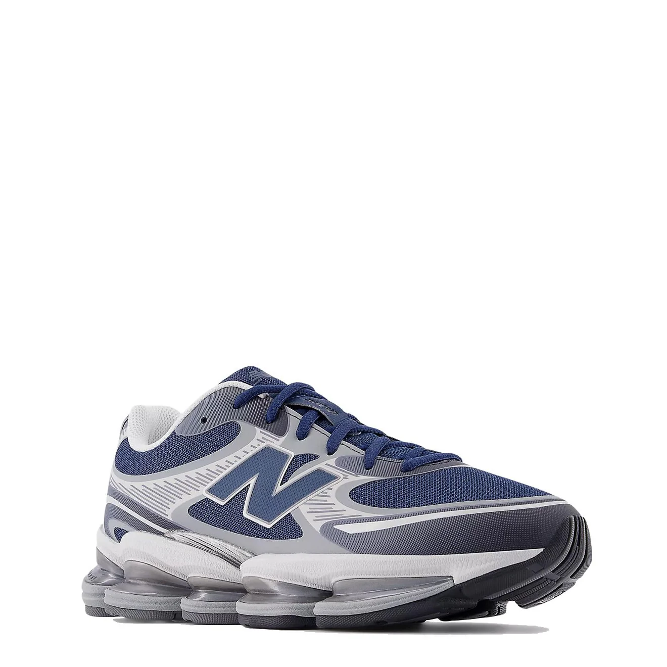 New Balance 2000 Trainer NB Navy / Neptune Grey - Image 3