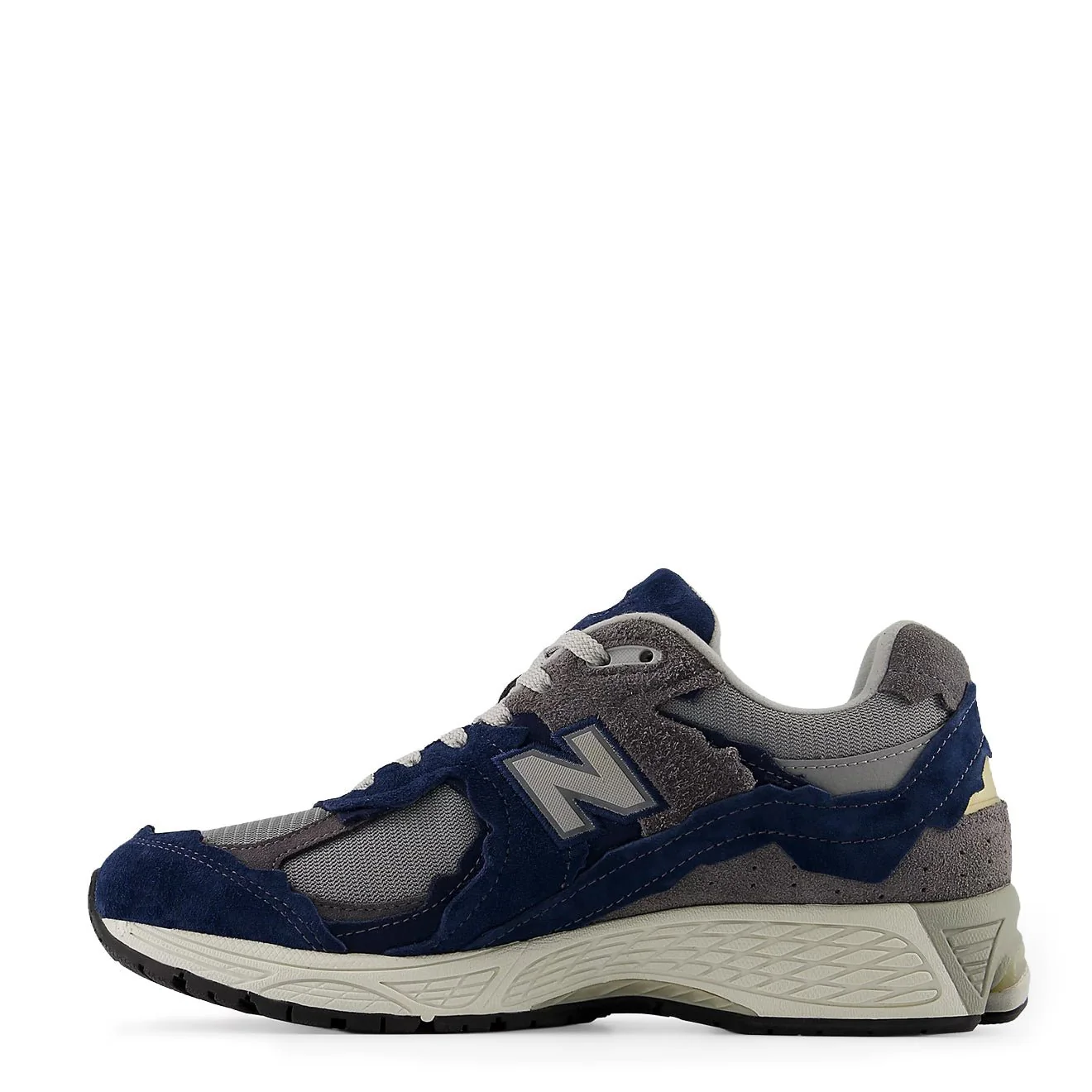 New Balance 2002 Trainer NB Navy / Raincloud - Image 2