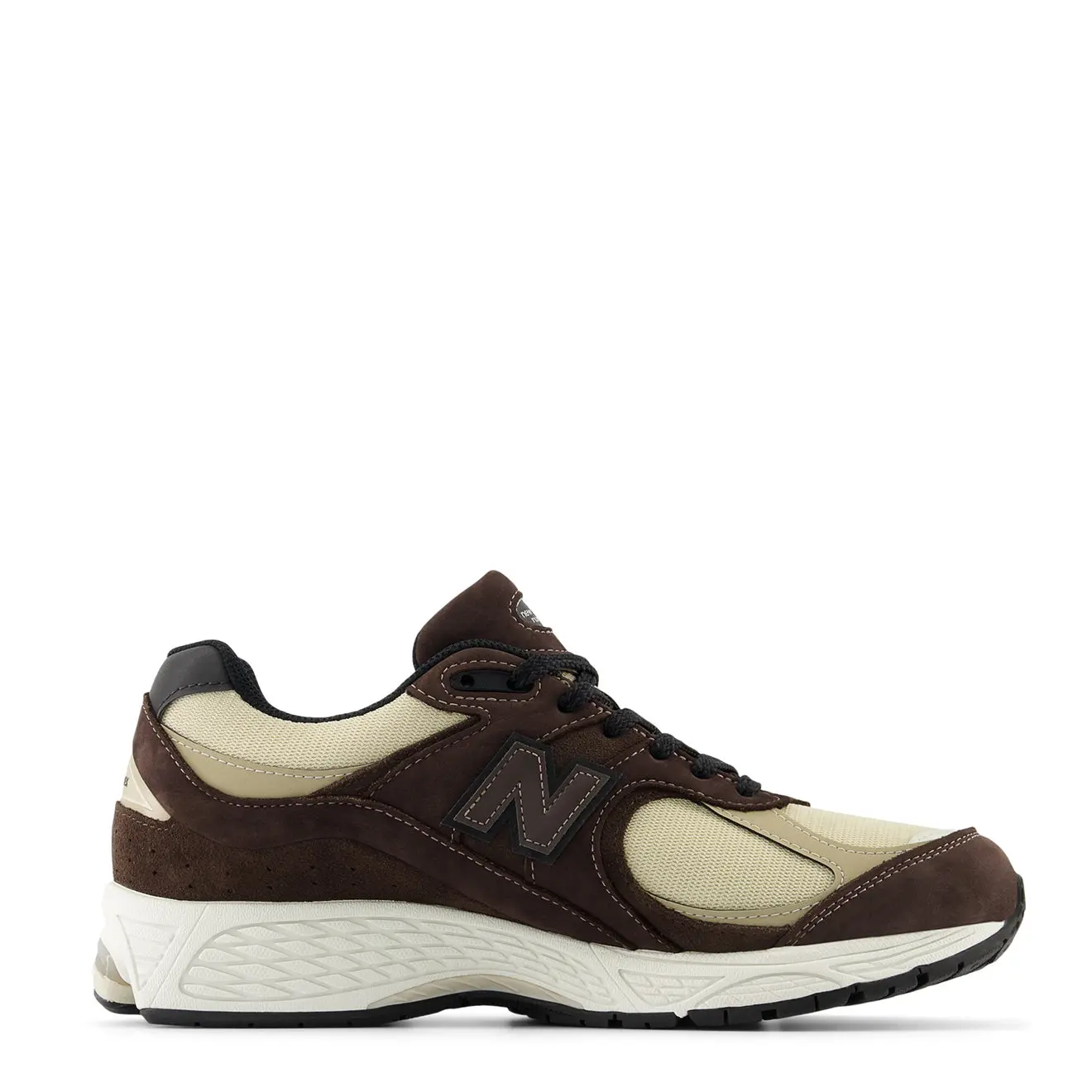 New Balance 2002RX Trainers Black Coffee / Sandstone / Stoneware - Image 3