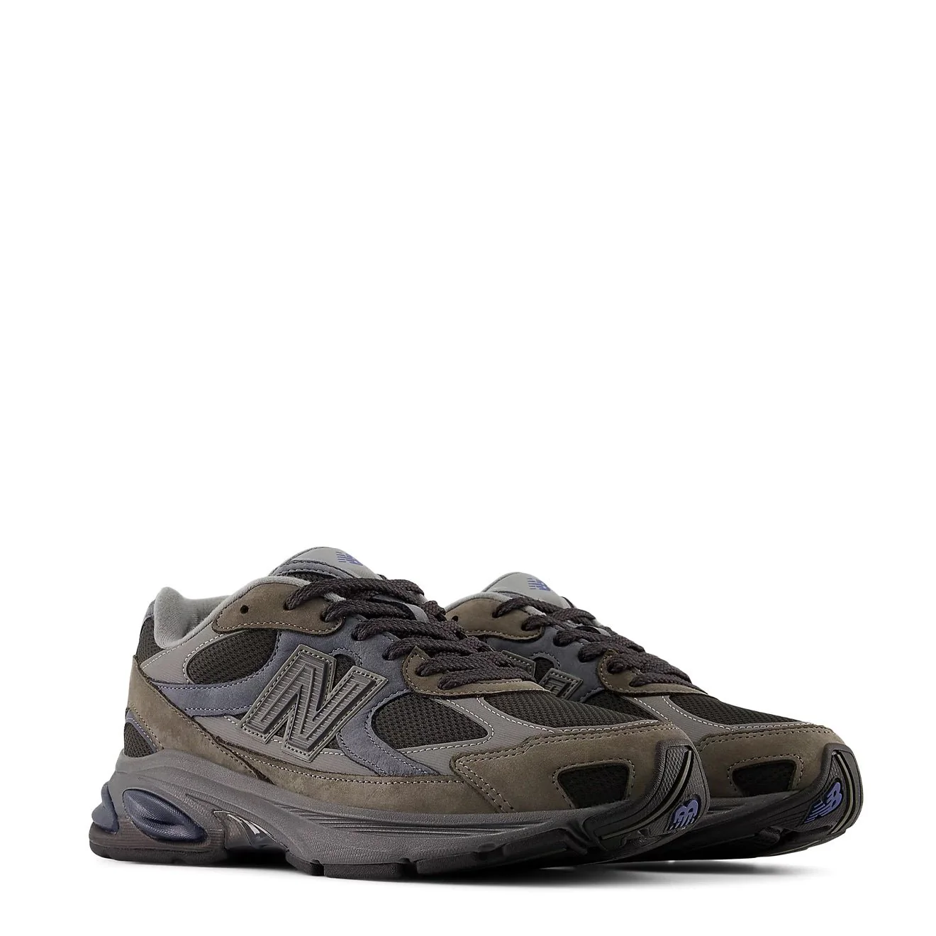 New Balance 2010 Trainer Tornado / Faded Black / Dark Silver Metallic - Image 2