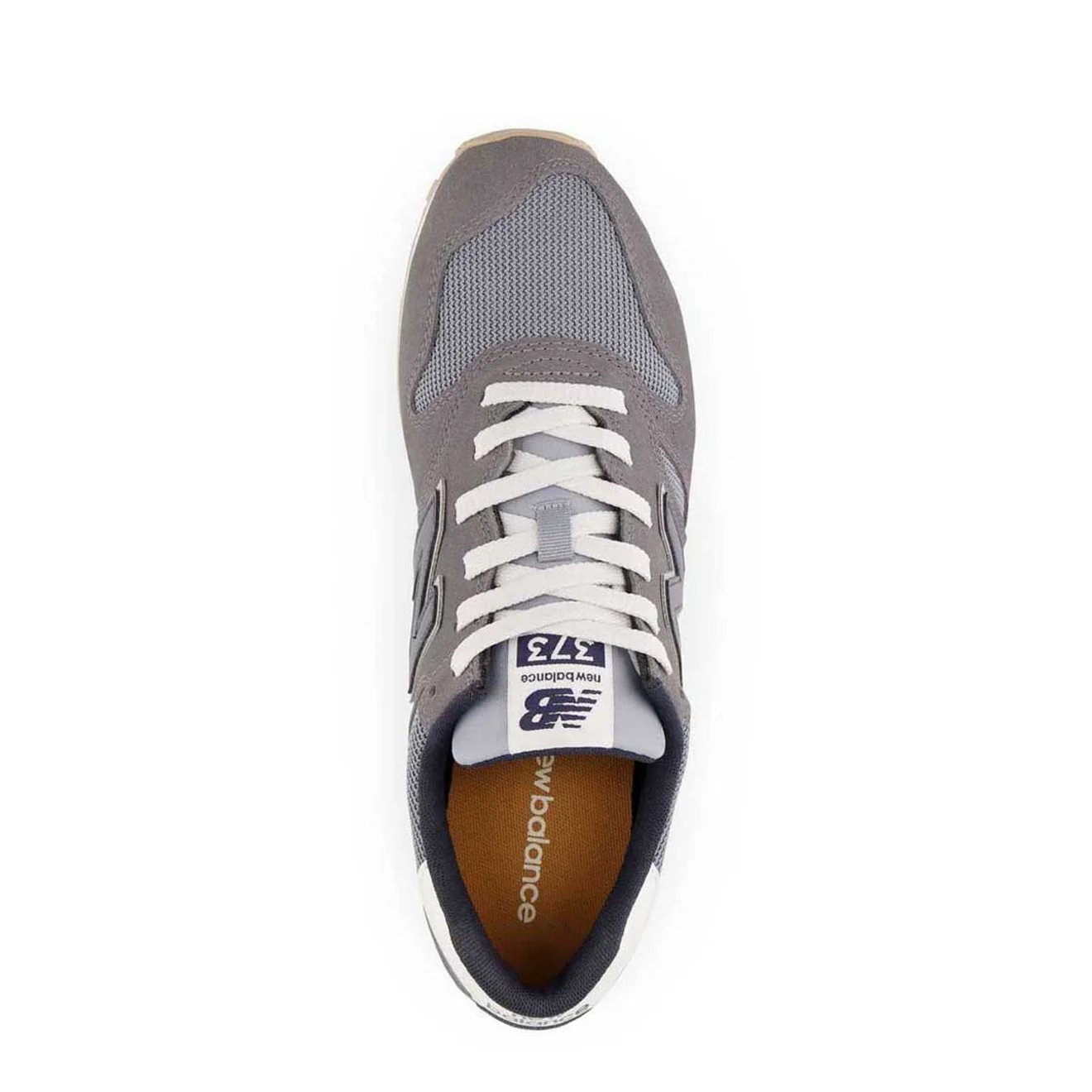New Balance 373 Trainers Castlerock / Eclipse - Image 4