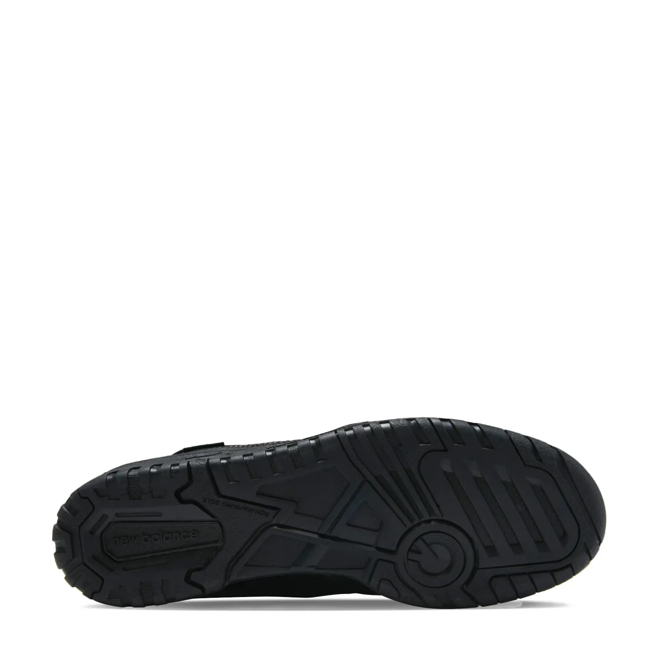 New Balance 550 Trainers Black / Phantom - Image 6
