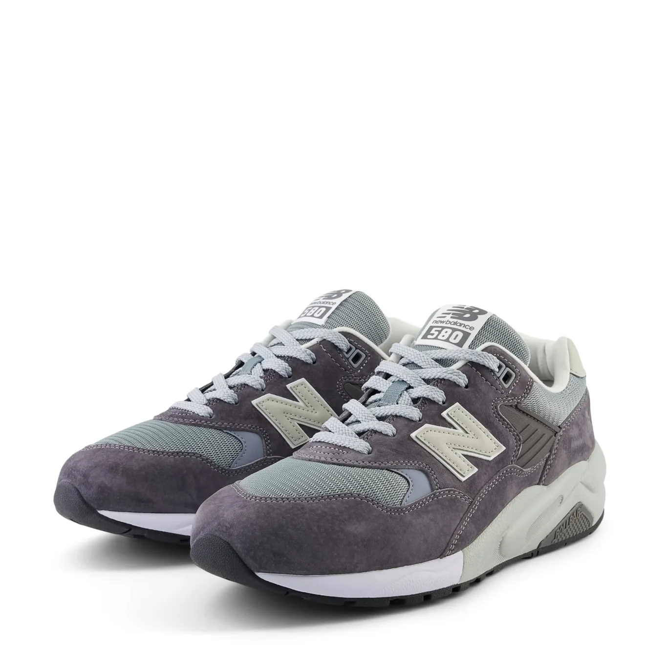 New Balance 580 Trainer Magnet / Lead / Steel - Image 3