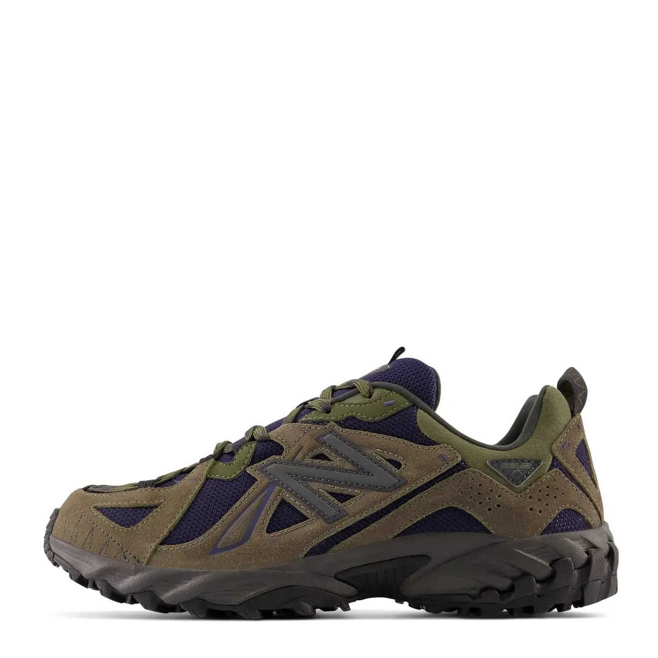 New Balance 610 Trainer Dark Moss - Image 2