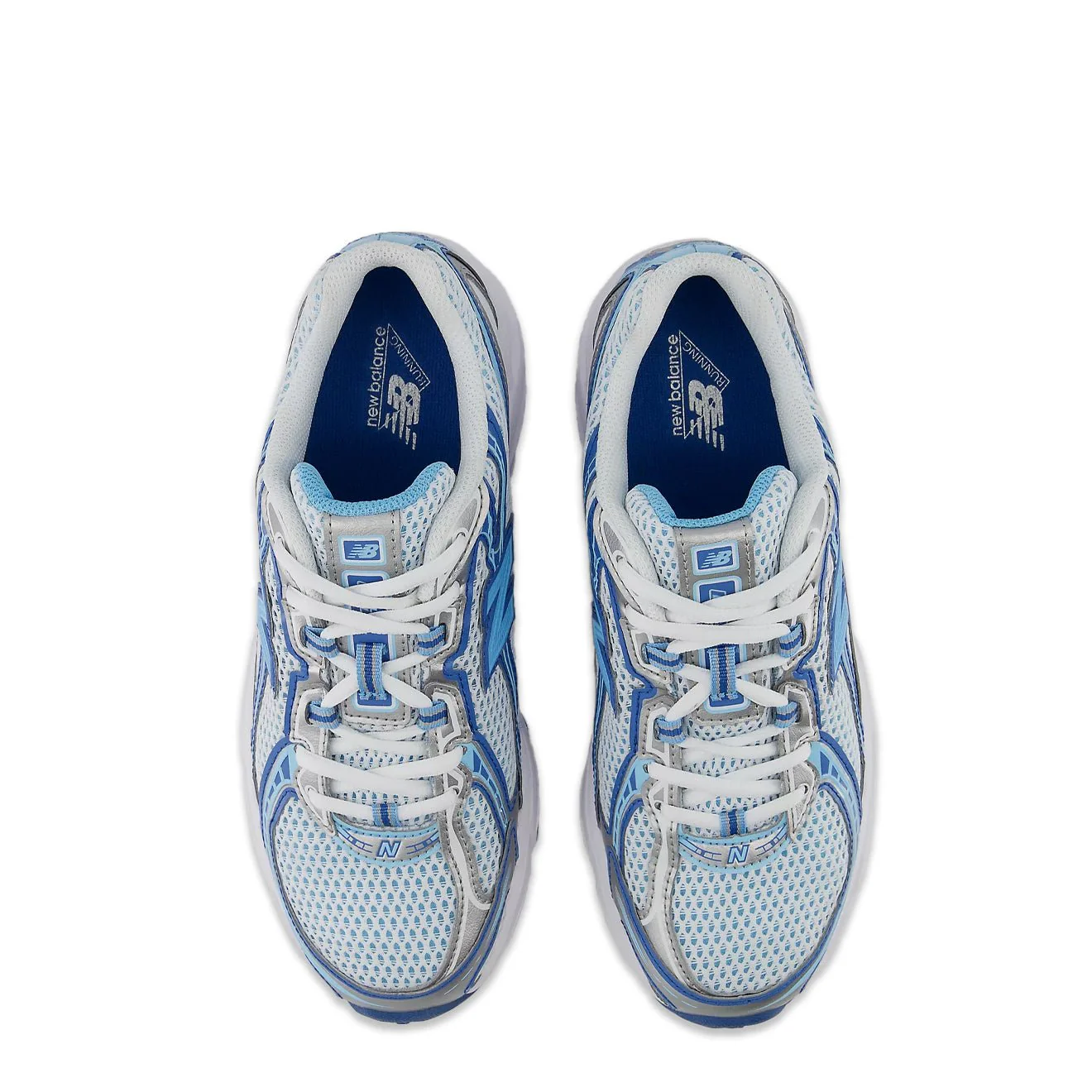 New Balance 740 Trainer Blue Agate / White / Sky Blue - Image 4