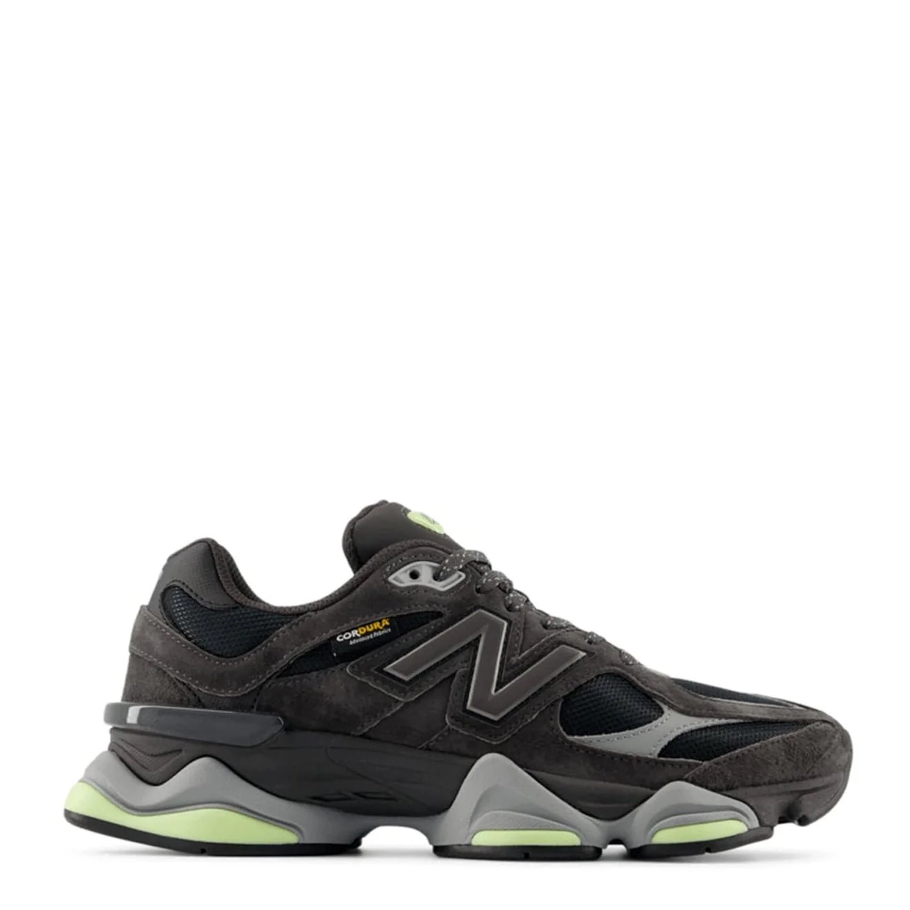 New Balance 9060 Trainer Black Cement / Dry Lime